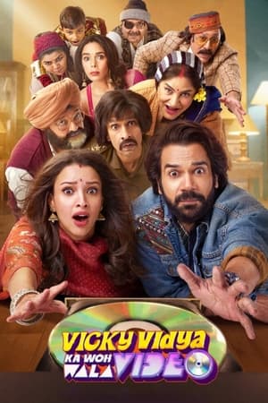 6flymovie Vicky Vidya ka Woh Wala Video (2024) Hindi PreDVD 