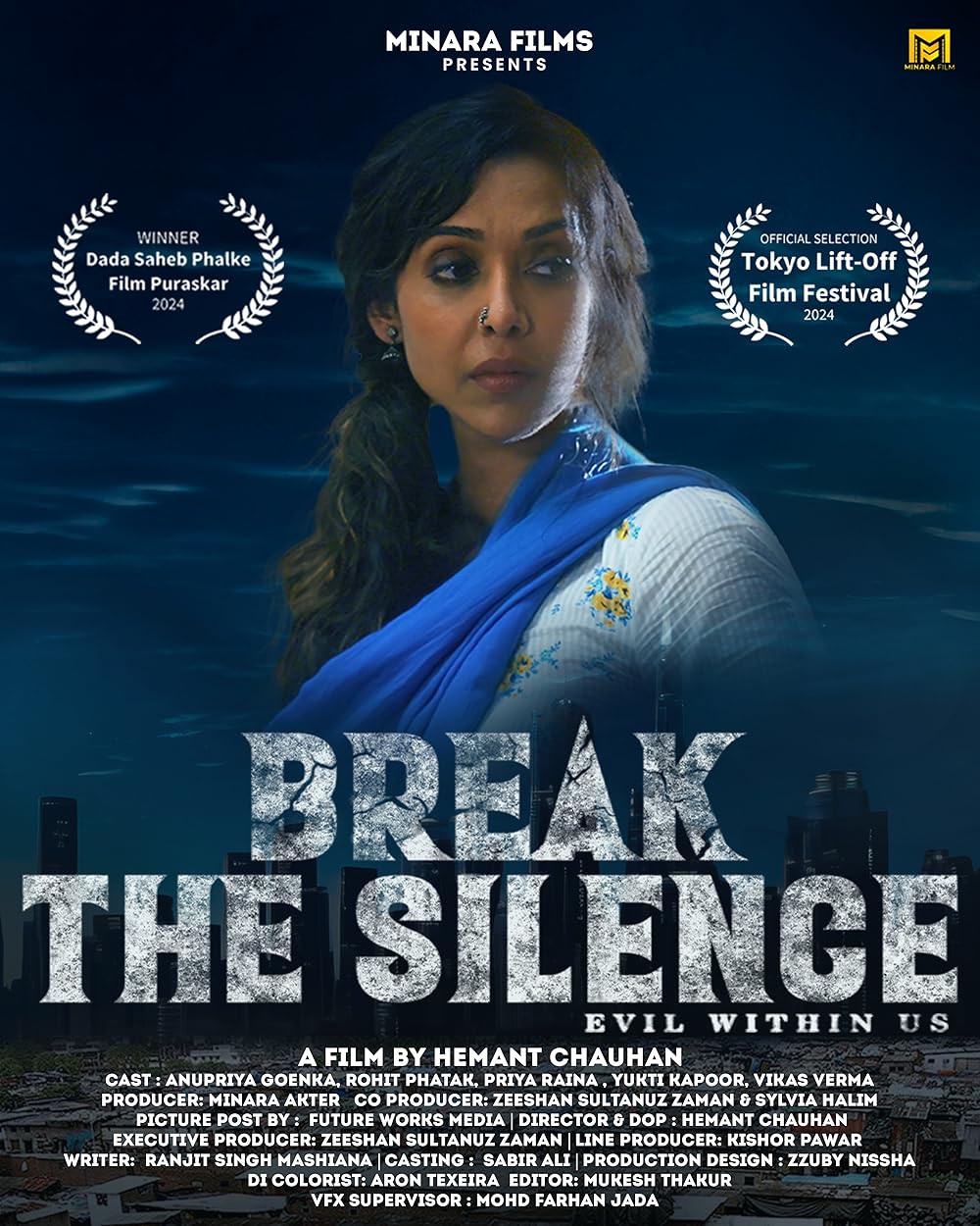 6flymovie Break the Silence (2024) Hindi WEB-DL