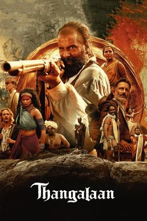 6flymovie Thangalaan (2024) NF WEBRip Hindi + Tamil