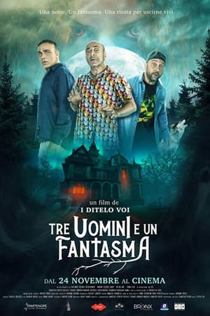 6flymovie Tre uomini e un fantasma/Three Man And A Ghost 2022 HD-Rip Hindi + Ta + Te