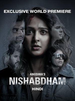 6flymovie Anushkas Nishabdham 2022 WEB-DL Hindi 