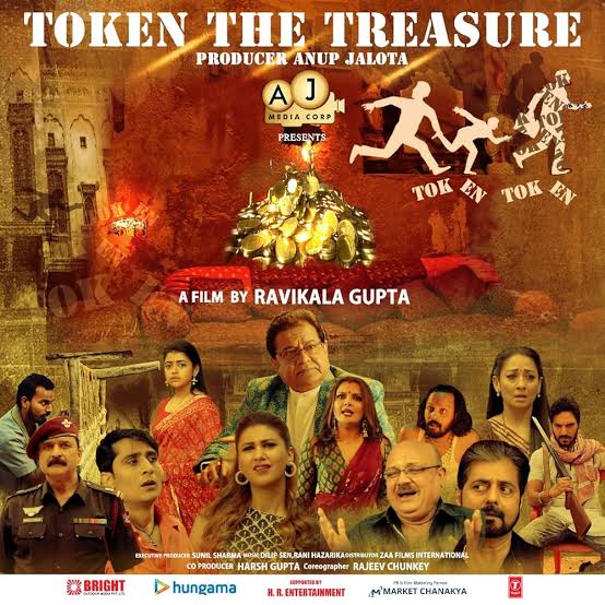 6flymovie Token the Treasure (2025) WEB-DL Hindi 