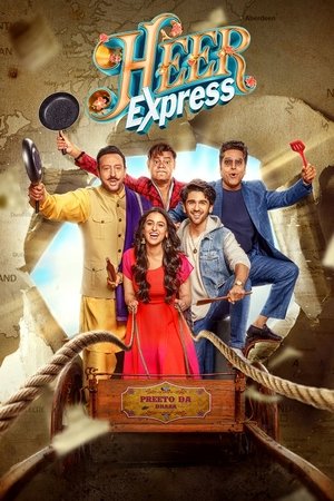 6flymovie Heer Express (2025) Hindi HDTS