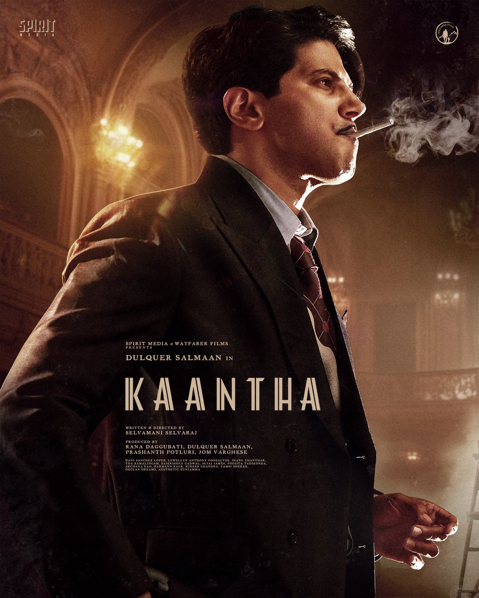 6flymovie Kaantha (2025) Dual [Hindi–Tamil] WEB-DL