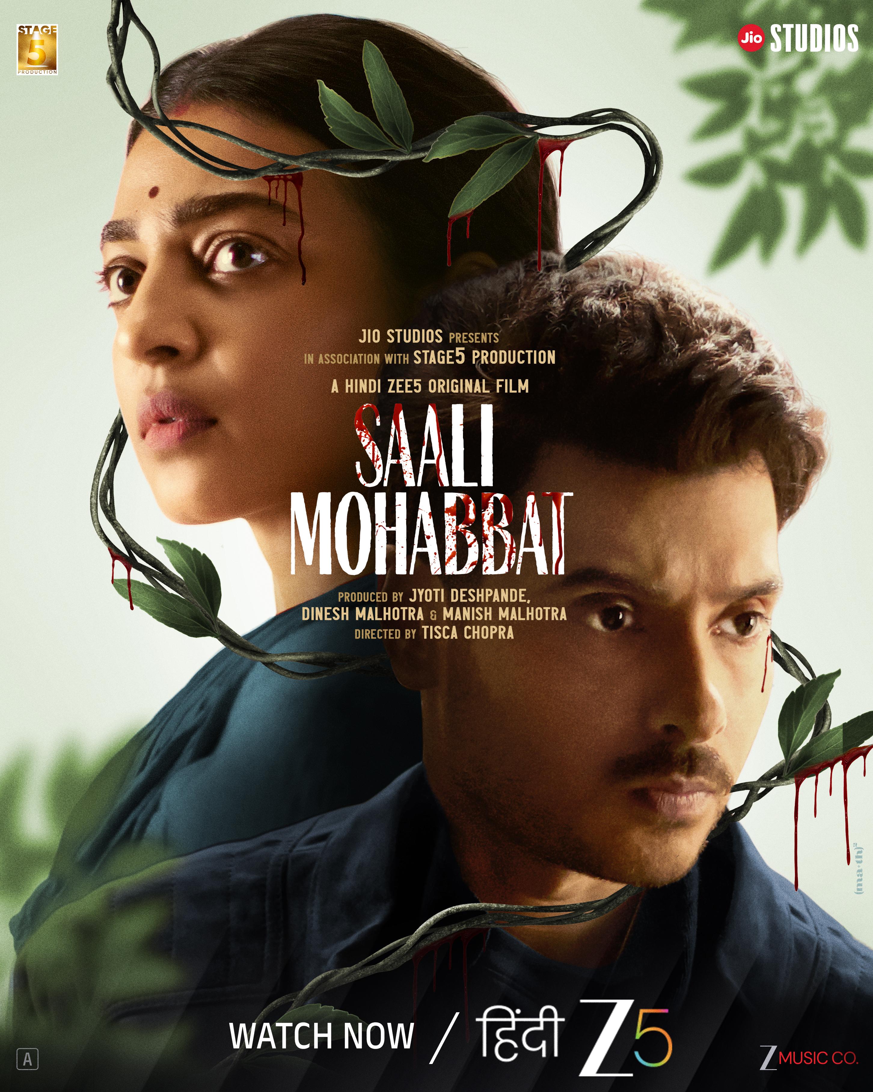 6flymovie Saali Mohabbat (2025) Hindi WEB-DL