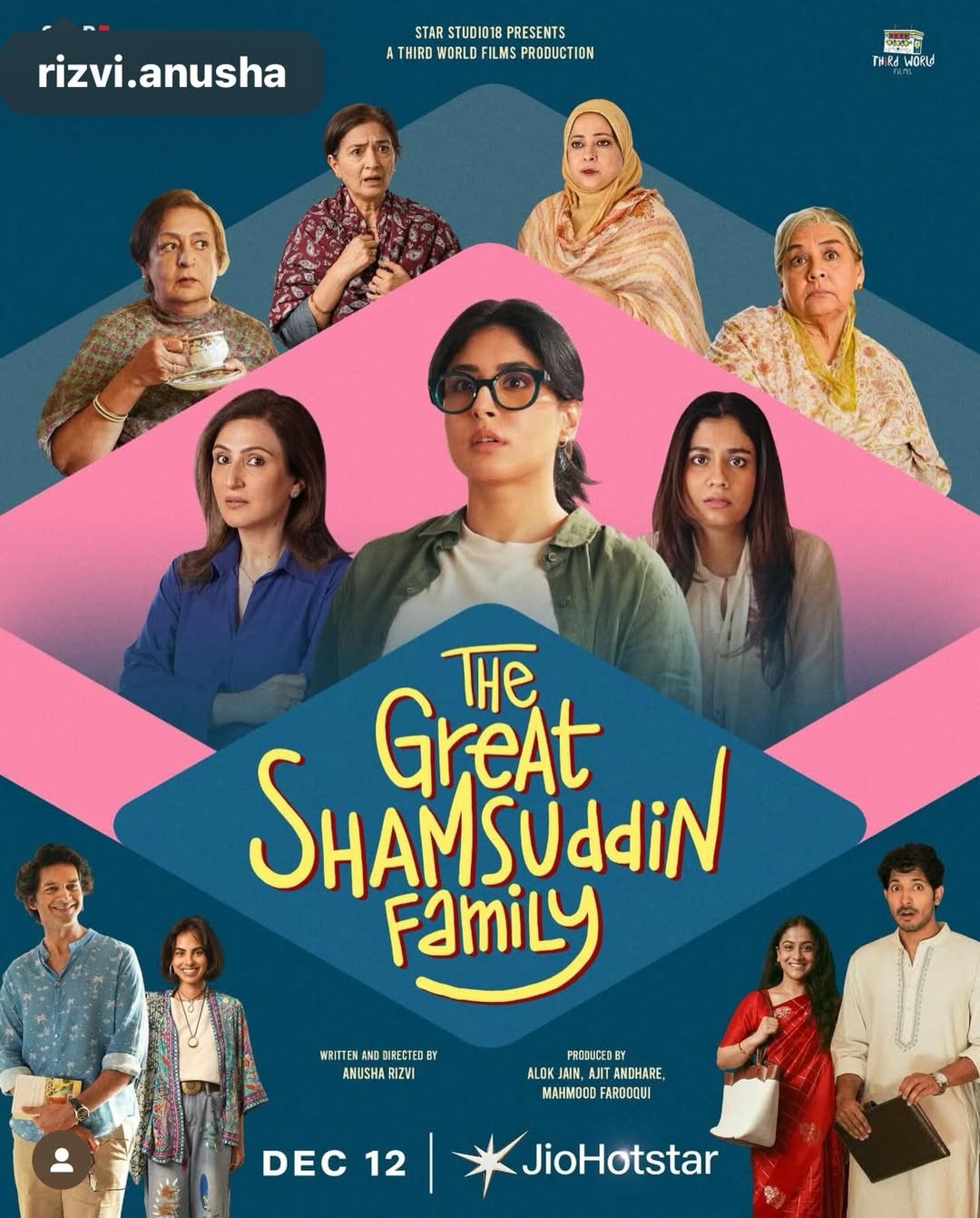 6flymovie The Great Shamsuddin Family (2025) Hindi WEB-DL