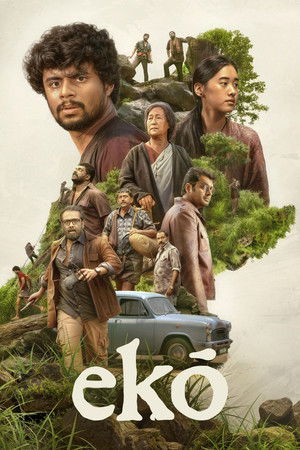 6flymovie Ekō (2025) Dual Audio [Hindi ORG-Malayalam] Netflix WEB-DL