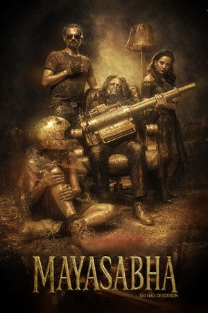 6flymovie Mayasabha: The Hall of Illusion (2025) Hindi HDTS 