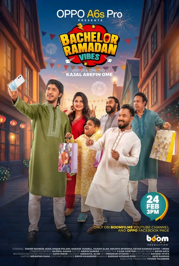 6flymovie Bachelor Ramadan Vibes (2026) Bangla WEB-DL 